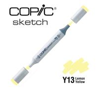 Marqueur À L'alcool Copic Sketch Y13 Lemon Yellow
