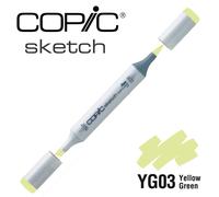 Marqueur À L'alcool Copic Sketch Yg03 Yellow Green