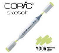 Marqueur À L'alcool Copic Sketch Yg06 Yellowish Green