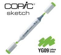 Marqueur à l'alcool Copic Sketch YG09 Lettuce Green - Copic