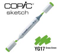 Marqueur À L'alcool Copic Sketch Yg17 Grass Green