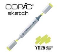 Marqueur À L'alcool Copic Sketch Yg25 Celadon Green