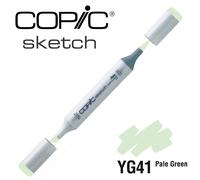 Marqueur À L'alcool Copic Sketch Yg41 Pale Green