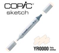 Marqueur À L'alcool Copic Sketch Yr0000 Pale Chiffon