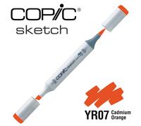 Marqueur À L'alcool Copic Sketch Yr07 Cadmium Orange