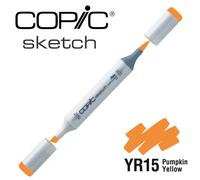 Marqueur À L'alcool Copic Sketch Yr15 Pumpkin Yellow