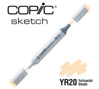 Marqueur À L'alcool Copic Sketch Yr20 Yellowish Shade
