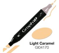 Graph'it Marqueur à l'alcool 4170 Light Caramel