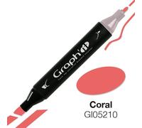 Marqueur à alcool GRAPH'IT - 5210 - Coral