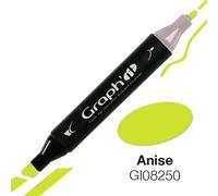 Marqueur À L'alcool Graph'it 8250 Anise