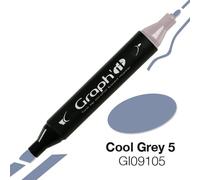 Marqueur À L'alcool Graph'it 9105 Cool Grey 5