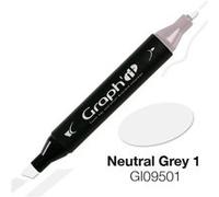 Marqueur à l'alcool graph'it 9501 neutral grey 1 - graph it Gris G