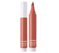 Marqueur à lèvres, marqueur à lèvres - Couleur des lèvres longue tenue toute la journée,Teinture à lèvres hydratante avec pointe précise en forme de stylo pour le maquillage du rouge à lèvres, finitio