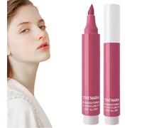 Marqueur à lèvres, marqueur à lèvres | liquide pour | pointe en forme de stylo hydratant, hydratant, imperméable pour femmes et filles, résistant aux taches