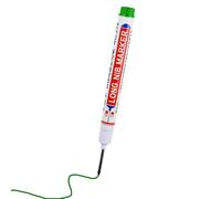 Marqueur à long nez - Outil d'écriture à encre étanche à séchage rapide, marqueur de précision de la pointe, solution de marquage industriel | Utilitaire durable pour atelier, menuisier, travail du
