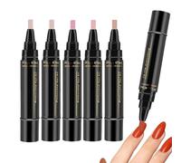 Marqueur À Ongles 6 Pièces Séchage Longue Tenue Outil De Beauté