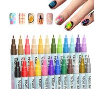 Marqueur à Ongles Ensemble Manucure Salon 24 Couleurs