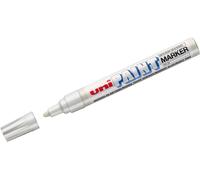 Marqueur À Peinture Moyenne Mitsubishi Uni Px-20 Bullet Tip - Blanc[Z2100]