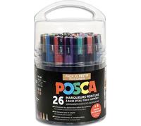 Marqueur à pigment 'Pack Educréatif Festif', set de 26