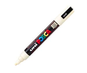 Marqueur à pigment PC-5M, ivoire