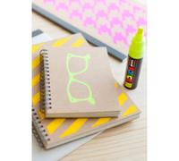 Marqueur à pigment PC-8K, étui de 8, assorti