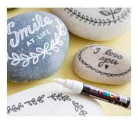 Marqueur à pigment PC3ML pailleté, étui de 8, assorti