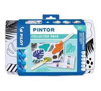 Marqueur À Pigment - Pilot - Pintor - Pack Collector De 20 - Indélébile - Opaque - Pointe Ogive