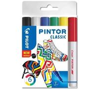 Marqueur À Pigment Pintor, Fin, Set De 6 Classic Mix
