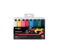 Marqueur à pigment - POSCA - PC7M - Pointe conique - Opaque - Part à l'eau