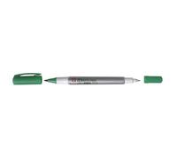 Sakura Marqueur permanent IDenti-Pen double pointe - pointes fine et extra-fine - Vert