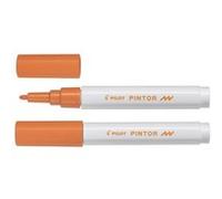 Marqueur à pointe fine Pilot Pintor Orange Orange G