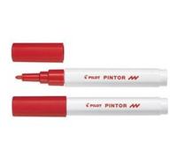 Marqueur à pointe fine Pilot Pintor Rouge Rouge G