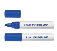 Pilot Pen Marqueur Pintor - pointe moyenne - à pigment pour peinture - Bleu