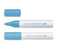 Marqueur à pointe moyenne Pilot Pintor Bleu pastel Bleu G