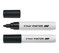 Pilot Pen Marqueur à pointe moyenne Pintor – Noir G