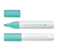 Pilot Pen Marqueur à détrempe MK Pintor Tract Moyen 1,4 mm Vert Eau Multicolore