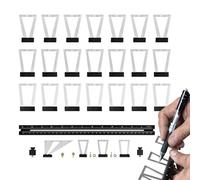 Marqueur à queue d' - Outil à main pour le travail du bois | Outil à main pour joints en bois, guide de fabrication de joints pour la maison, atelier de réparation