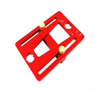 Marqueur à queue d'aronde, jauge à tracer en alliage d'aluminium 6061 avec échelle sculptée et largeur réglable, pour le travail du bois et les projets de bricolage