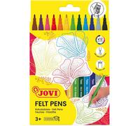 Marqueur À Trait Fin, Pointe Fine, Étui De 12 Couleurs, Pointe De 2 Mm