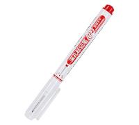 Marqueur à trou profond - Stylo à pointe longue, 1 pièce de croquis pour trou d'alésage, pointe étendue avec encre permanente, matériel de fixation, traceur étroit pour carrelage, tuyau et poutre