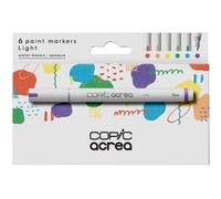 Marqueur acrea 'Light', set de 6
