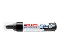 edding Marqueur acrylique 5000 Wide – étanche – pointe biseautée 5–10 mm – noir, 1 pièce