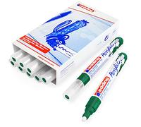 Marqueur acrylique Edding E-5100 MOSSGROEN moyen | 10 morceaux