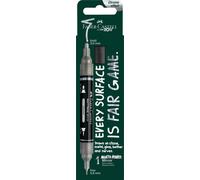 Marqueur acrylique Faber-Castell effet miroir couleur chrome et double pointe