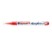 Edding Marqueur acrylique E-5300 Fine Traffic Rouge