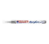 Marqueur acrylique fin - EDDING - Edding 5300 - Argent - Trait 1-2 mm - Résistant à l'eau - À base d'eau