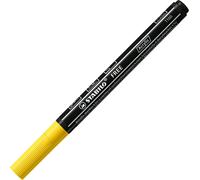 Marqueur Acrylique - Free T100 - 1 Marqueur Peinture - Pointe Fine - Jaune