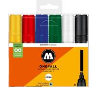 Marqueur acrylique Molotow One4All 327HS Basic Set 1