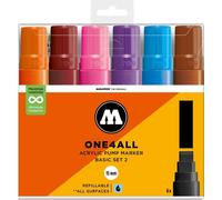 Marqueur acrylique Molotow One4All 627HS Basic Set 2