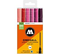 Marqueur acrylique One4All 127HS Pink Set